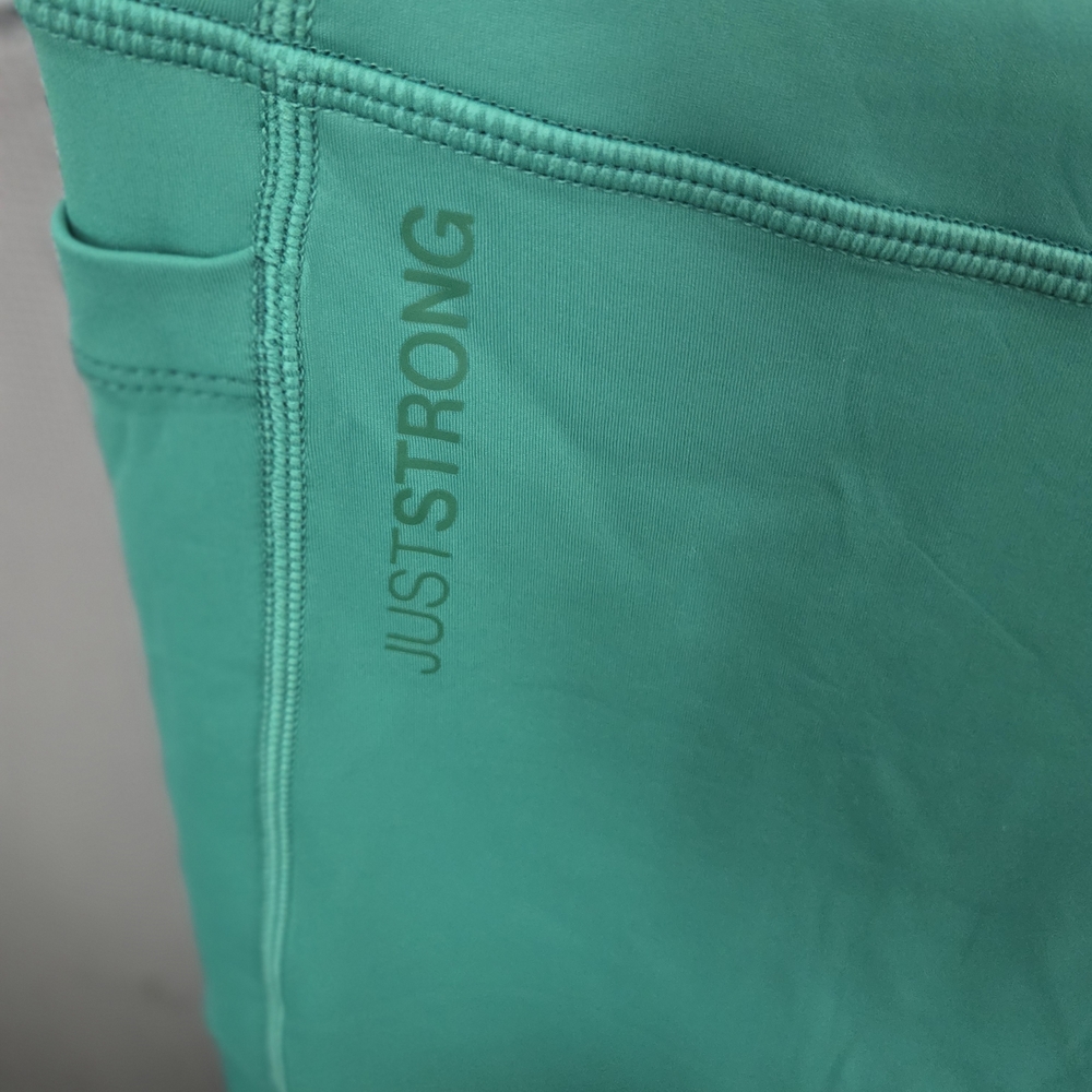 Just Strong Women's Green Leggings